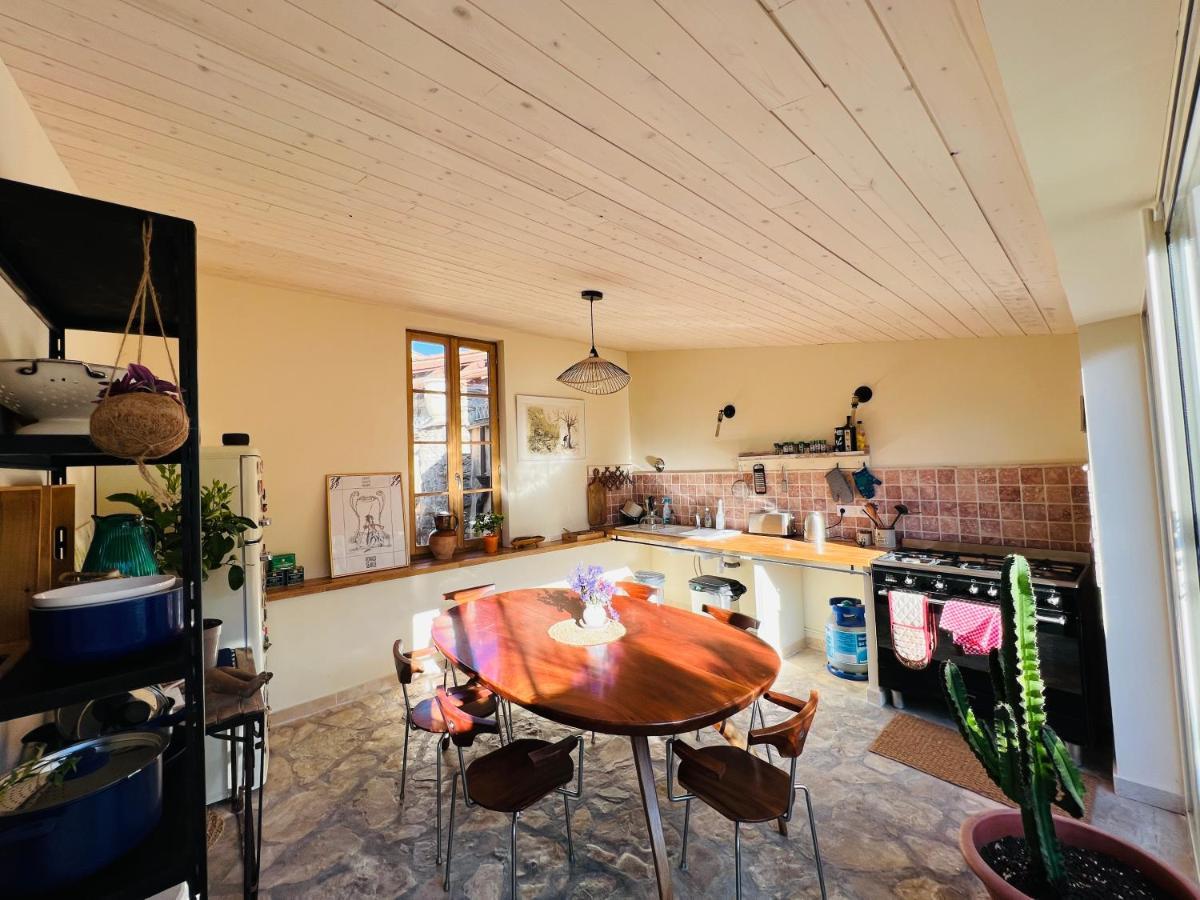Penthouse Studio Privee Couple Ou Famille- La Maison Searle A Tourtour Eksteriør billede