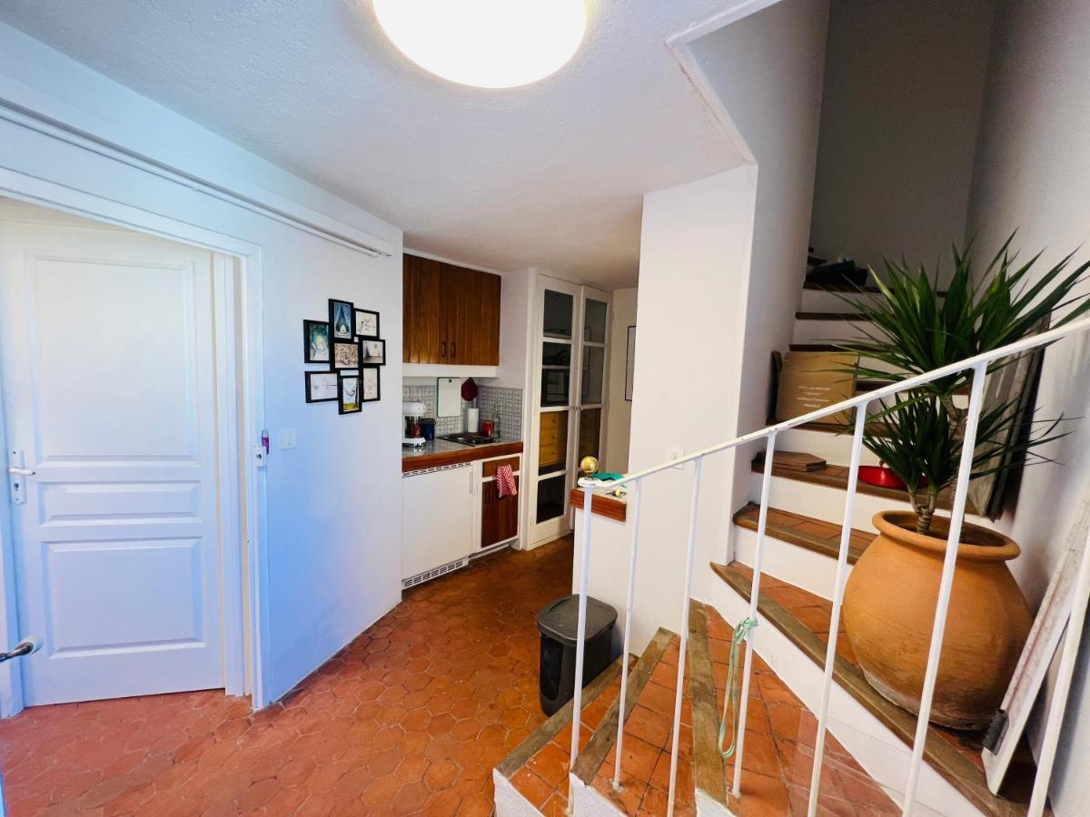 Penthouse Studio Privee Couple Ou Famille- La Maison Searle A Tourtour Eksteriør billede