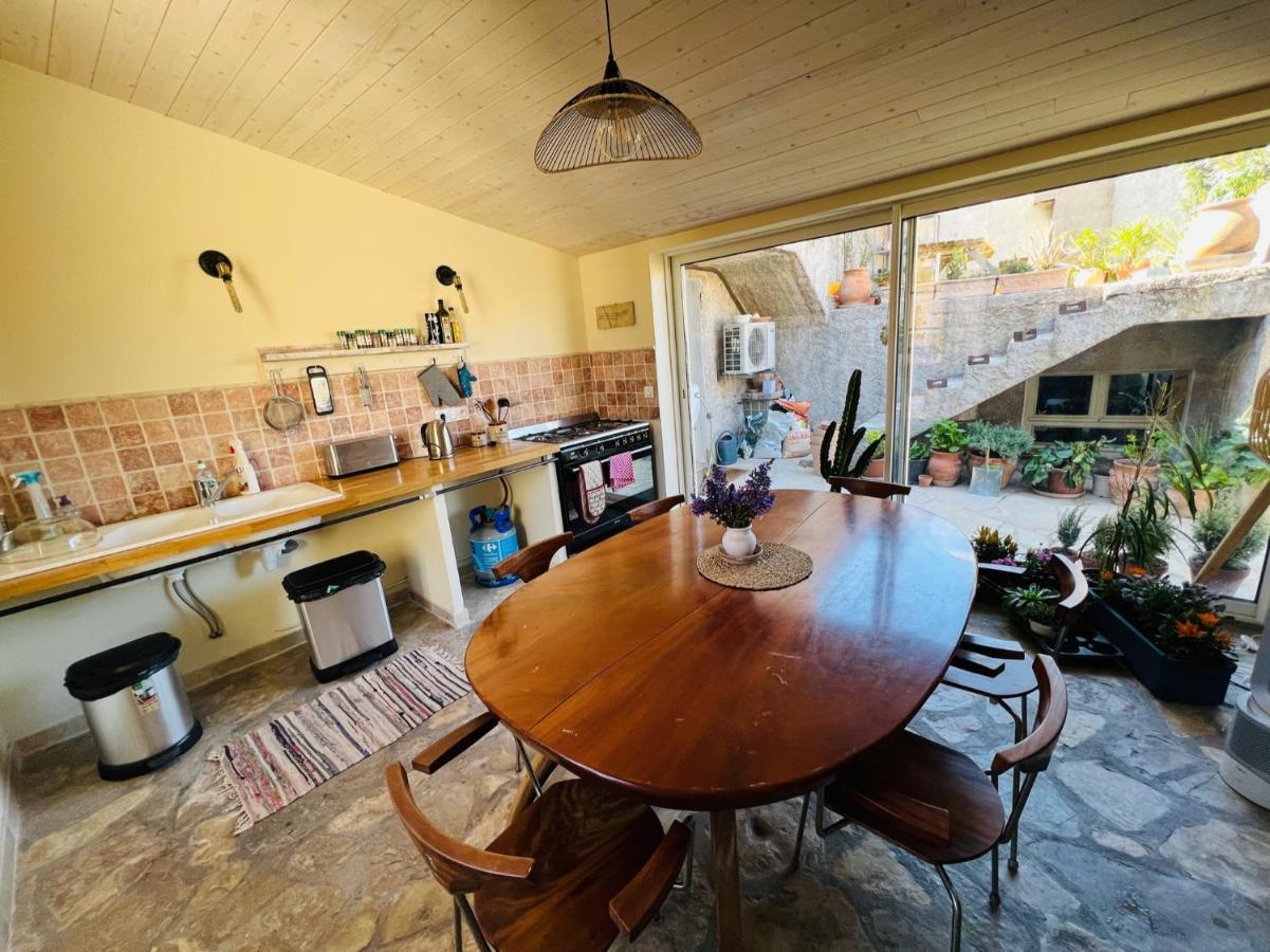 Penthouse Studio Privee Couple Ou Famille- La Maison Searle A Tourtour Eksteriør billede