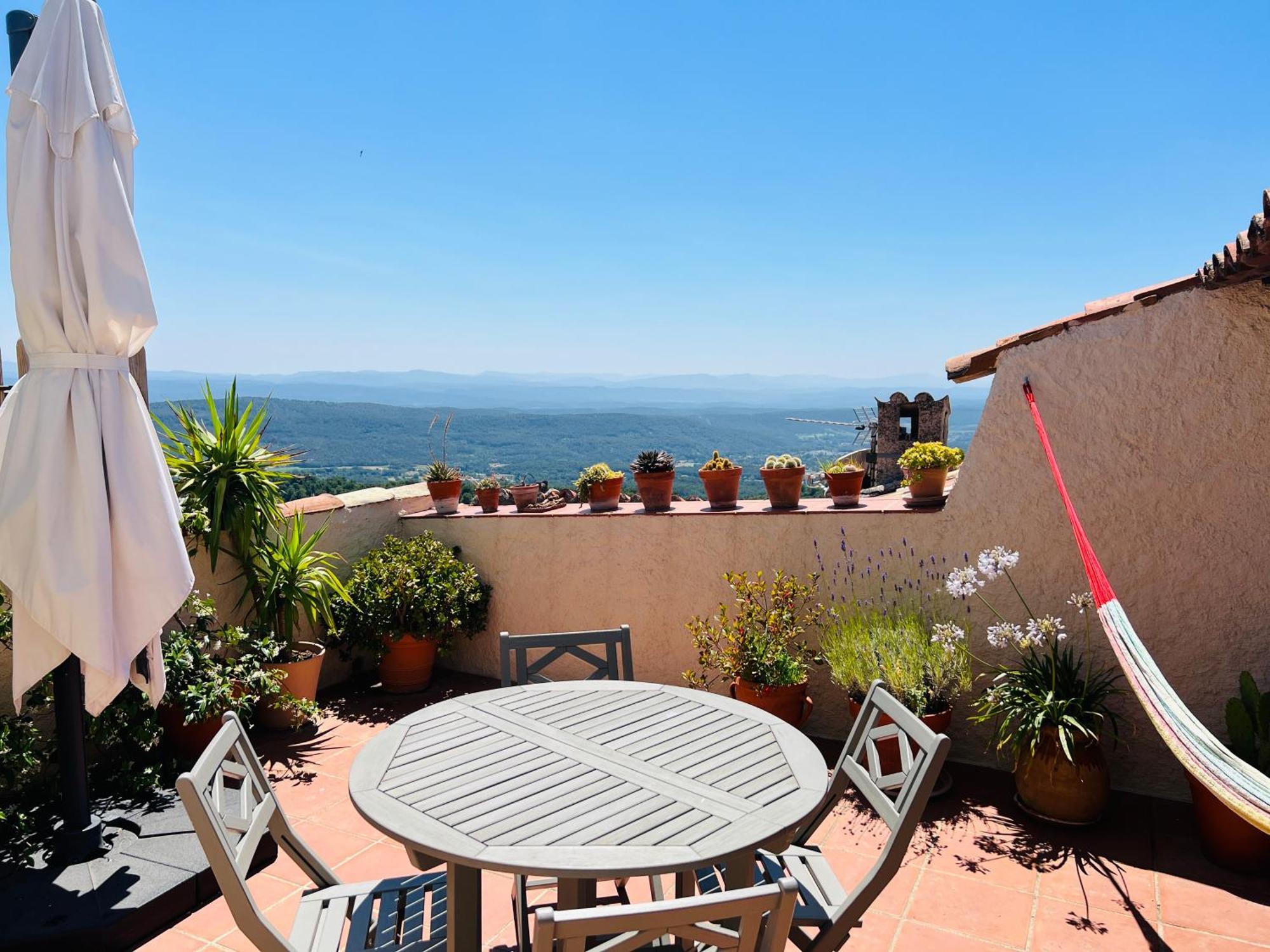 Penthouse Studio Privee Couple Ou Famille- La Maison Searle A Tourtour Eksteriør billede